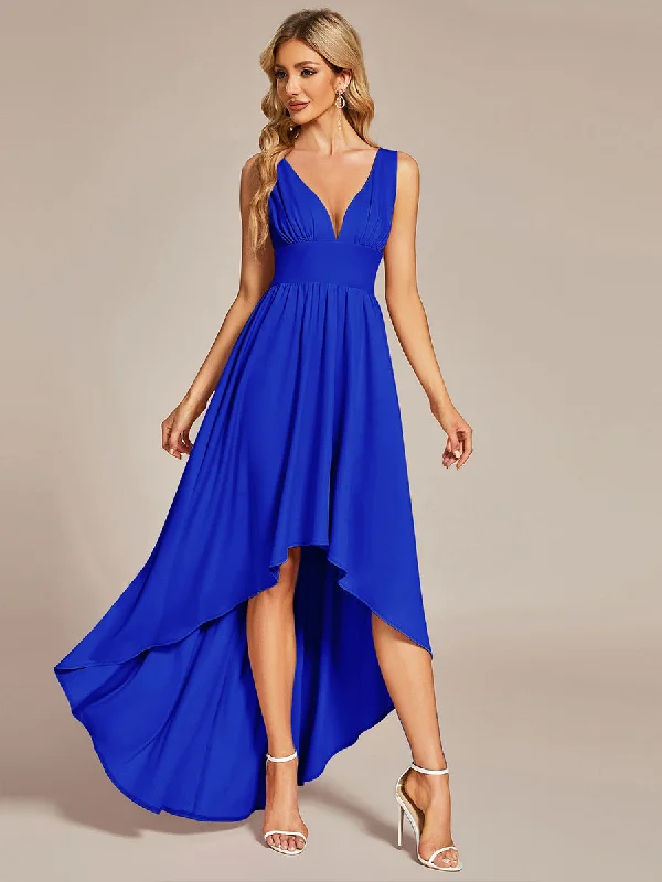 High Low Sleeveless Wholesale Bridesmaid Dresses Graduation unclassified dresses