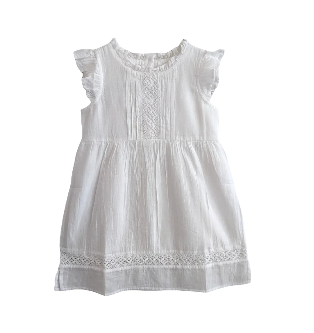 Midsummer White Ruffle Dress Petite unclassified dresses