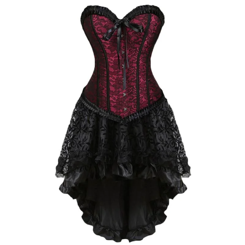 Moulin Rouge Steampunk dress Tulle unclassified dresses