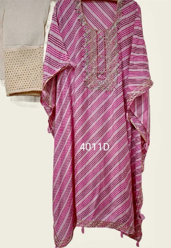 Omnik ethic kaftan Wrap unclassified dresses