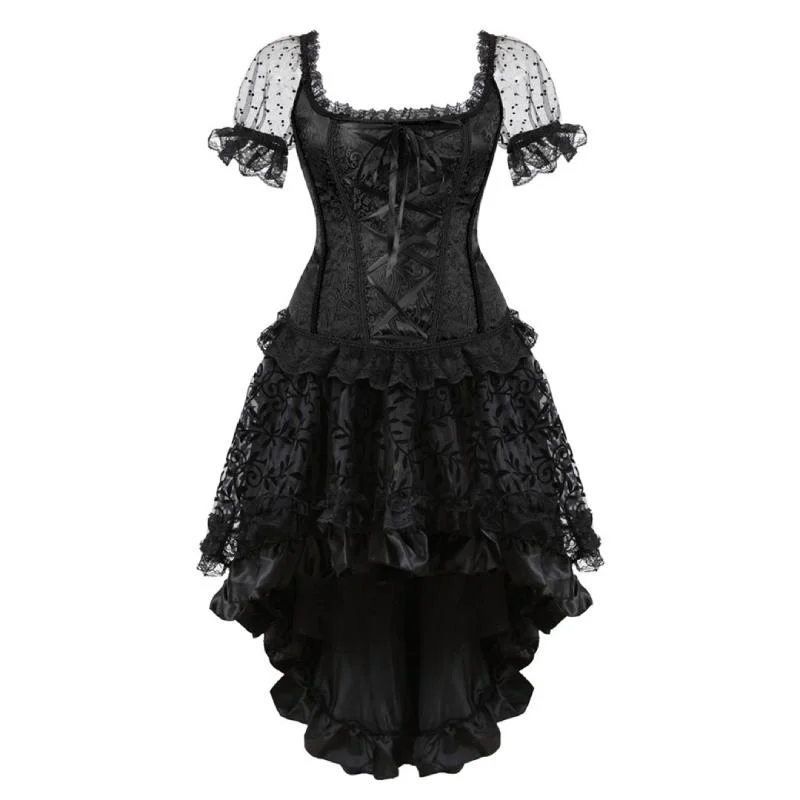 Period Steampunk dress Trendy unclassified dresses