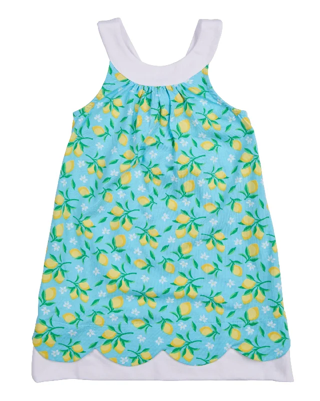 Pima Lemon Print Sundress Club unclassified dresses