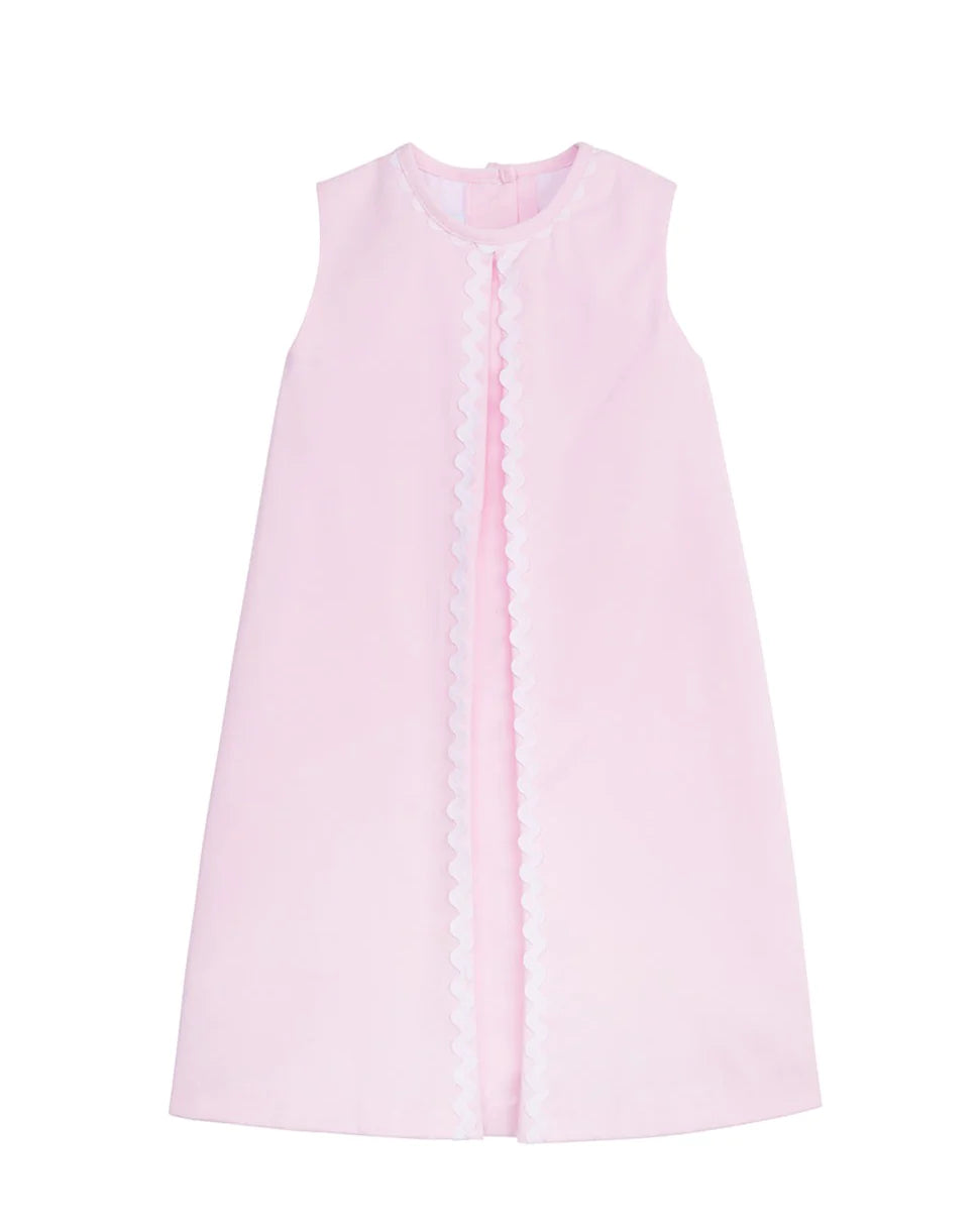 Pink Twill Dress Smocked unclassified dresses