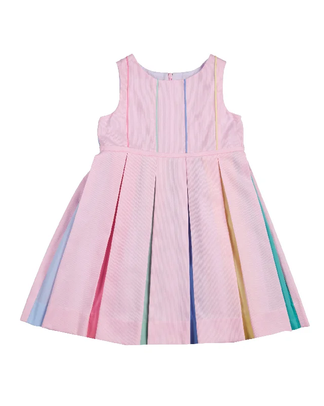 Pleated Multi-Color Celebration Dress Party unclassified dresses