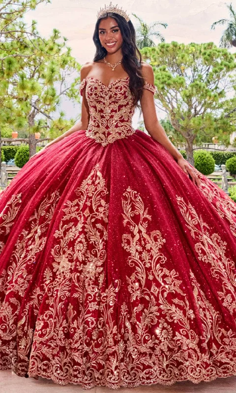 Princesa by Ariana Vara PR12264 - Ultra-Glamorous Quinceañera Ball Gown Wrap unclassified dresses