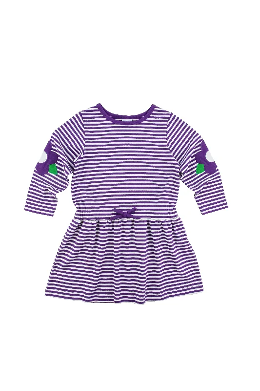 Purple Striped Dress Trendy unclassified dresses