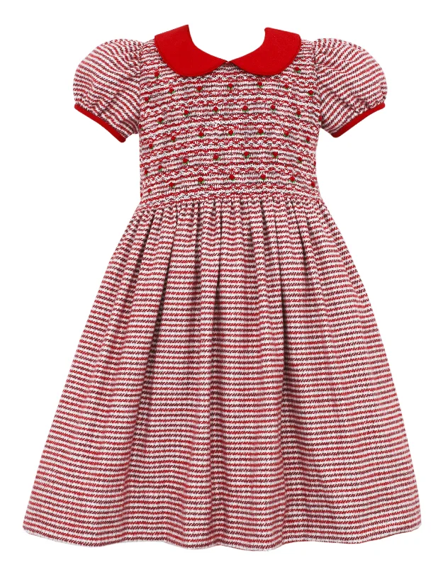 Red Houndstooth Sashback Cocktail unclassified dresses