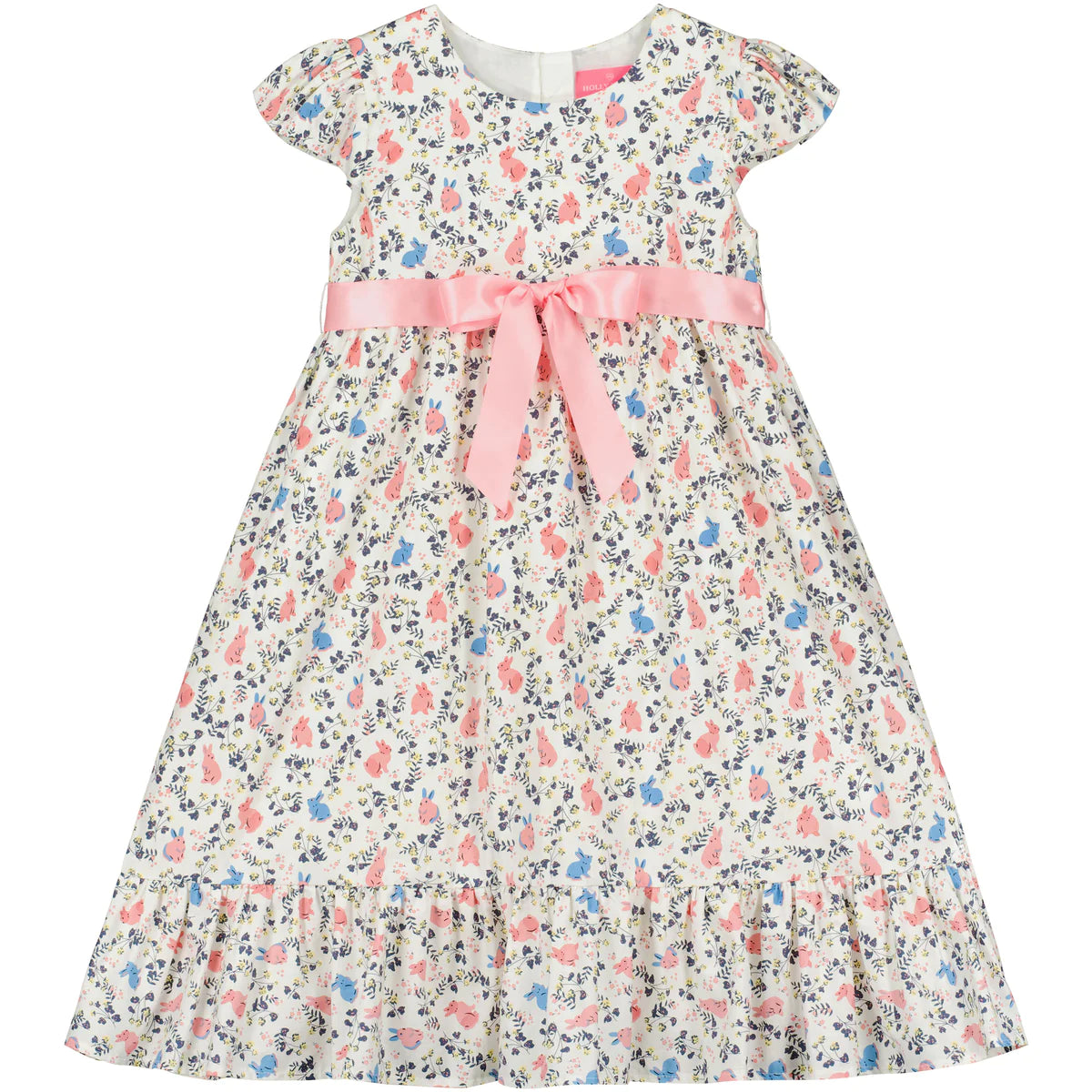 Springtime Bunny Sundress Off-shoulder unclassified dresses