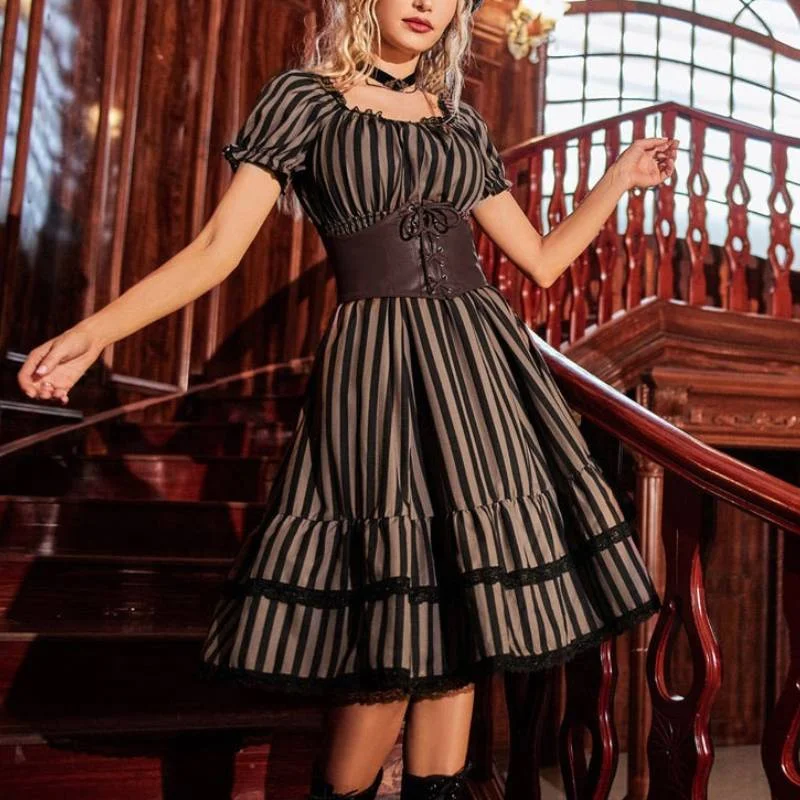 Steampunk inspired dress Sexy unclassified dresses