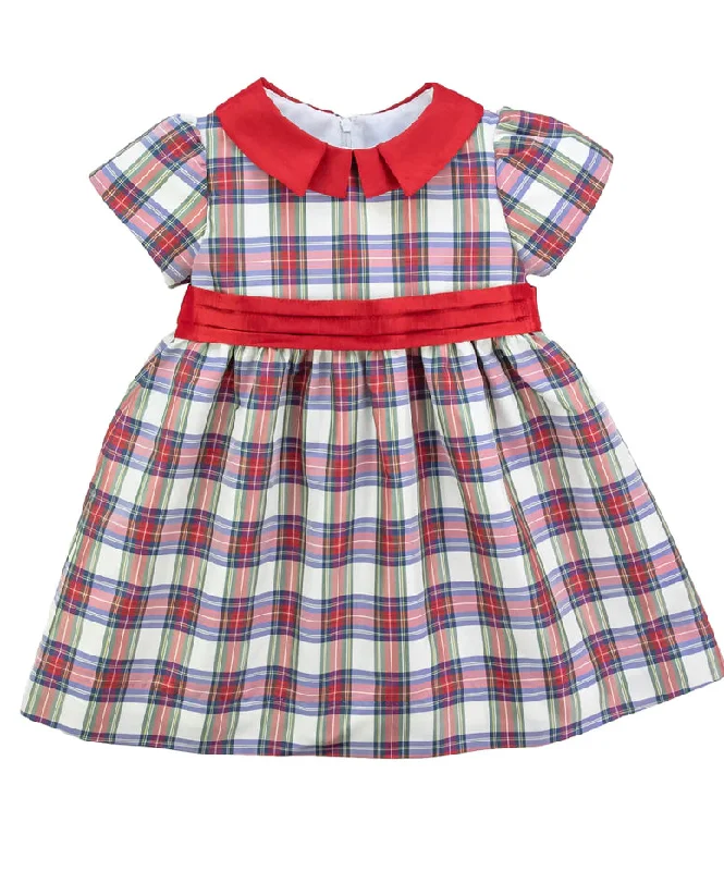 Taffeta Plaid Dress Anniversary unclassified dresses