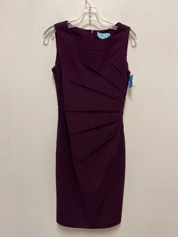 Dress Casual Short By Calvin Klein In Purple, Size: S Soft Denim Skirt