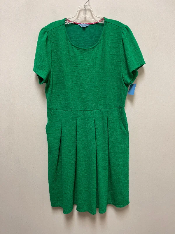 Dress Casual Short By Draper James In Green, Size: Xl Mini Skirt Chic