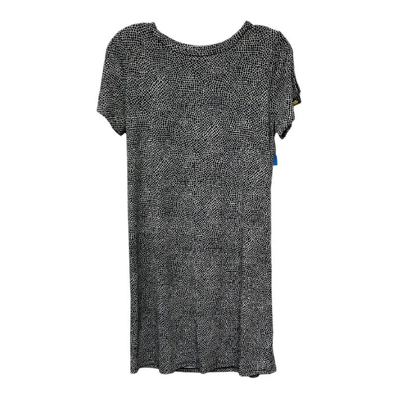 Dress Casual Short By Michael By Michael Kors In Black, Size:Xs Summer Denim Mini