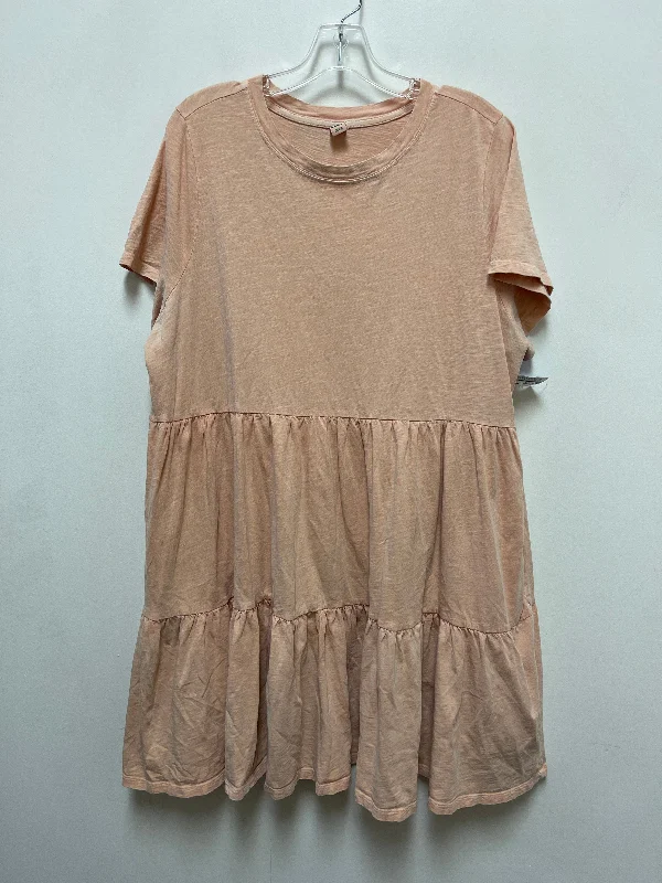 Dress Casual Short By Old Navy In Pink, Size: Xl Button-front Mini Skirt